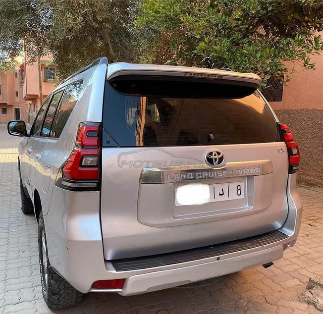 Toyota Prado Diesel Manuelle 2018