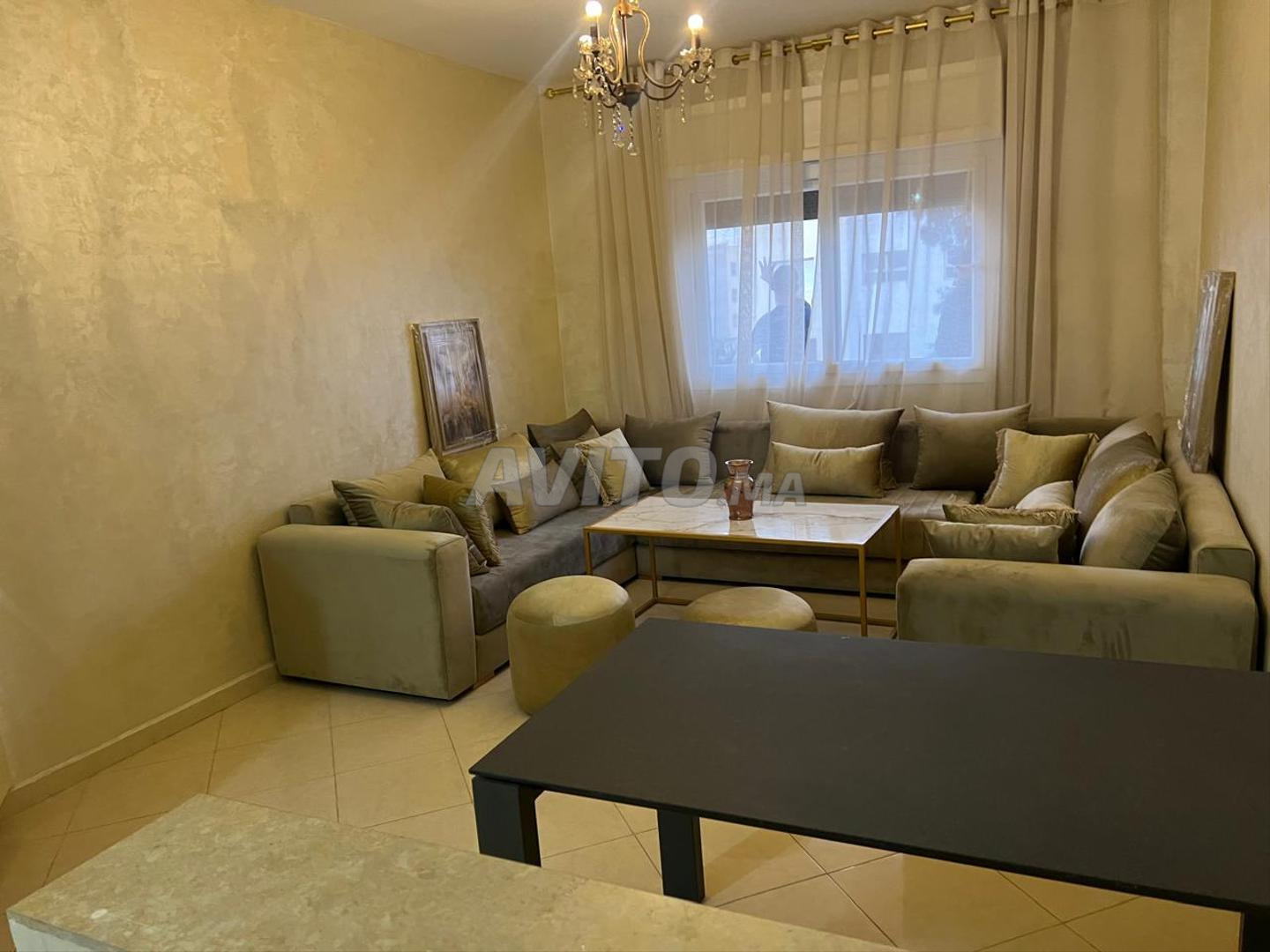 Appartement spacieux à louer vide sur Hay Salam - image 3