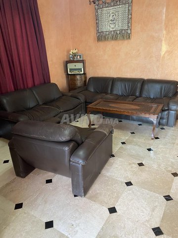 Salon de cuir