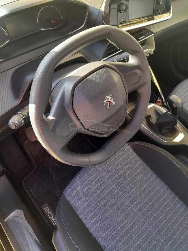 Peugeot 208 Diesel Manuelle 2023 à Casablanca