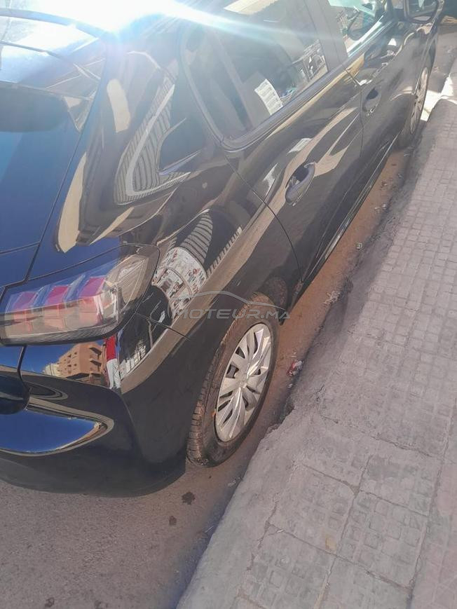Peugeot 208 Diesel Manuelle 2023 à Casablanca