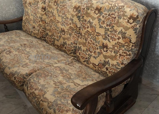 Fauteuil canapé salon très bon