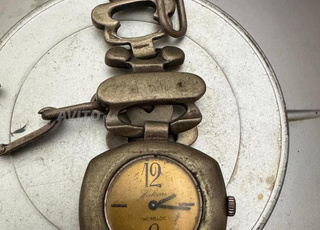 ساعة يد روعة فاخرة من الفضة 