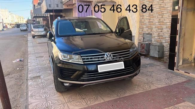 Volkswagen Touareg Diesel Automatique 2016