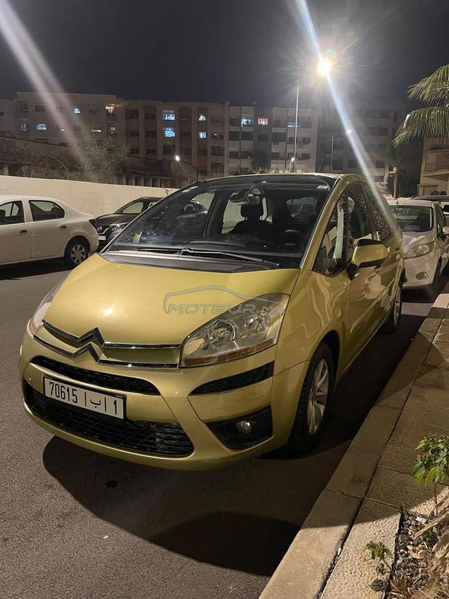 Citroën C4 Picasso 2007 diesel toutes option