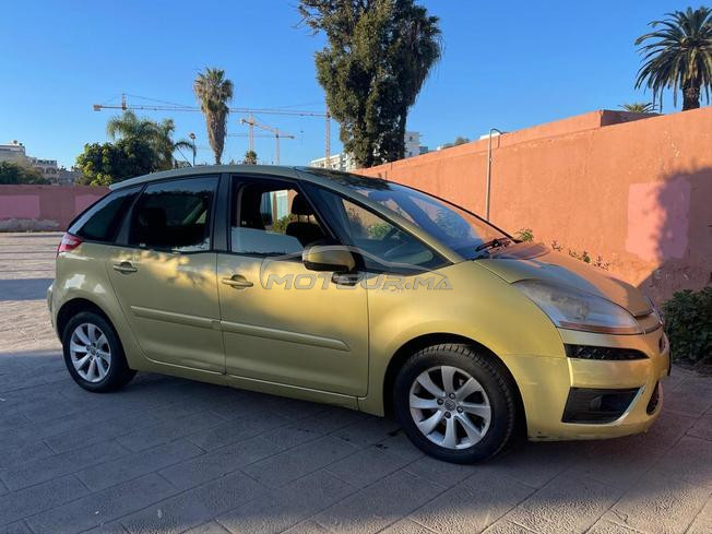 Citroën C4 Picasso 2007 diesel toutes option