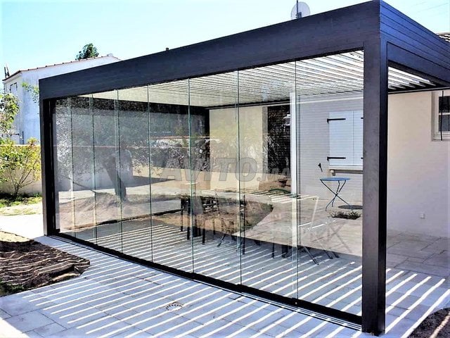 PERGOLA  BIOCLIMATIQUE EN ALUMINIUM PROMOTION