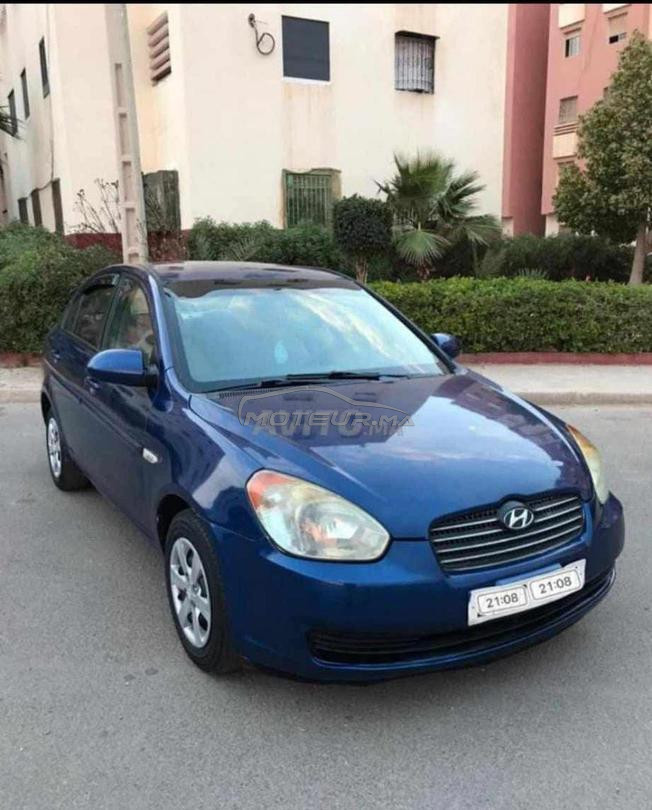 Hyundai Accent Essence Manuelle 2008 à Agadir
