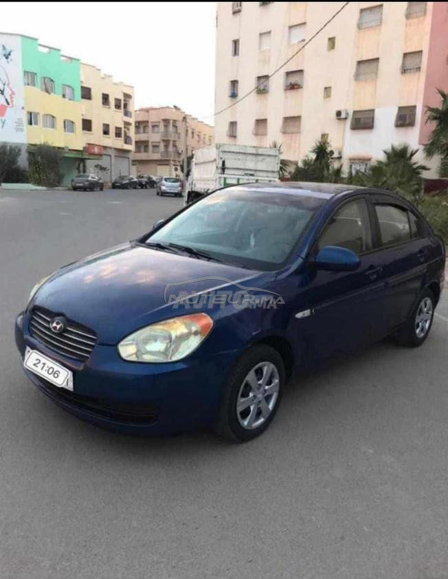 Hyundai Accent Essence Manuelle 2008 à Agadir