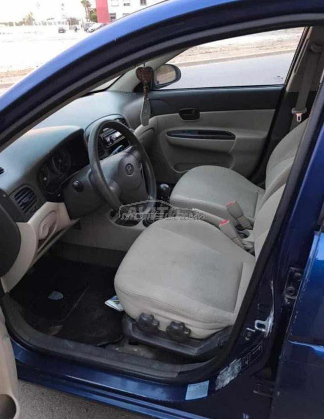 Hyundai Accent Essence Manuelle 2008 à Agadir