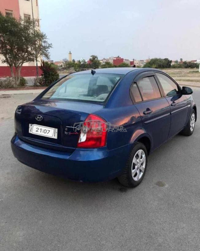 Hyundai Accent Essence Manuelle 2008 à Agadir