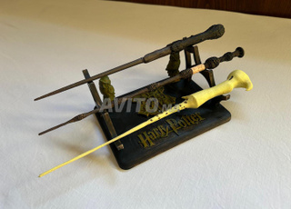 Pack 3 Baguettes - Stand Harry Potter