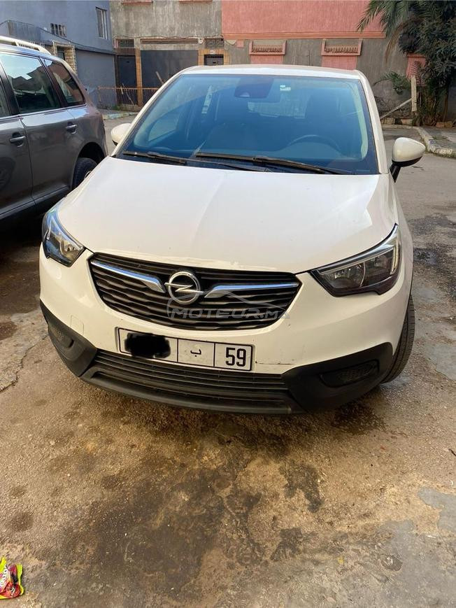 Opel Crossland X Diesel Manuelle 2020 à Kénitra