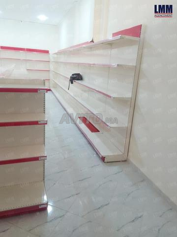 رفوف السوبرماركت.by - 2