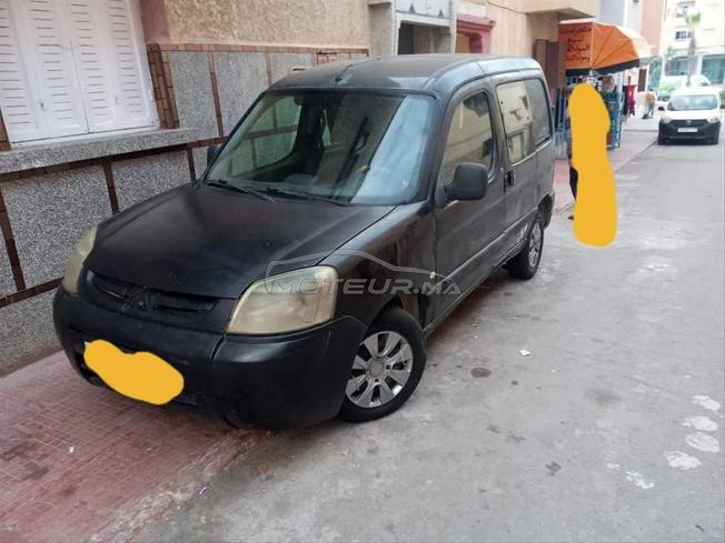 Citroen Berlingo Diesel Manuelle 2005 à Azemmour