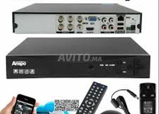 DVR ANSPO 5MP 4 POTRS 