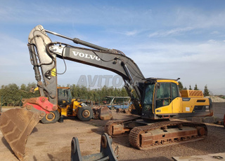 Excavadora Volvo EC350D 