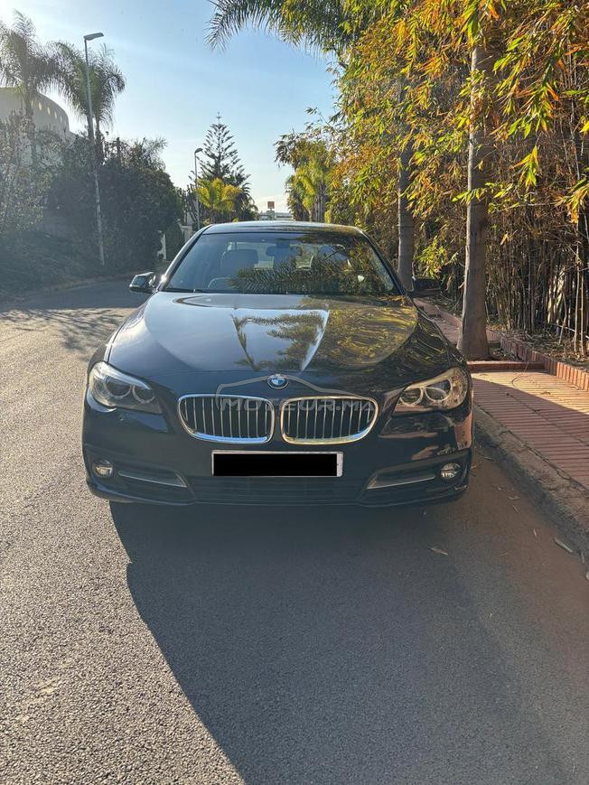 BMW Série 5 Diesel Automatique 2016 à Casablanca