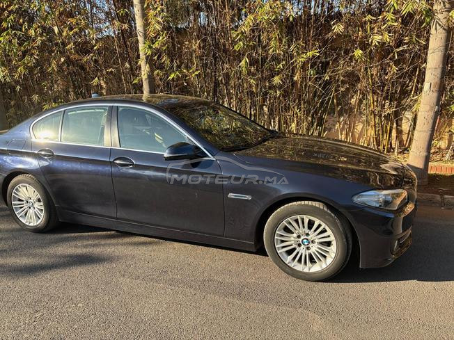 BMW Série 5 Diesel Automatique 2016 à Casablanca