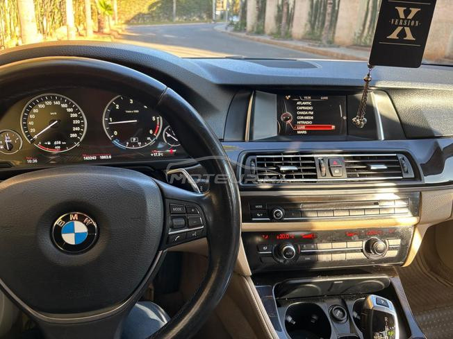 BMW Série 5 Diesel Automatique 2016 à Casablanca