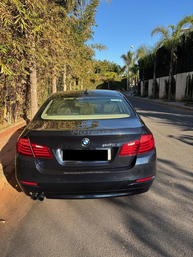 BMW Série 5 Diesel Automatique 2016 à Casablanca