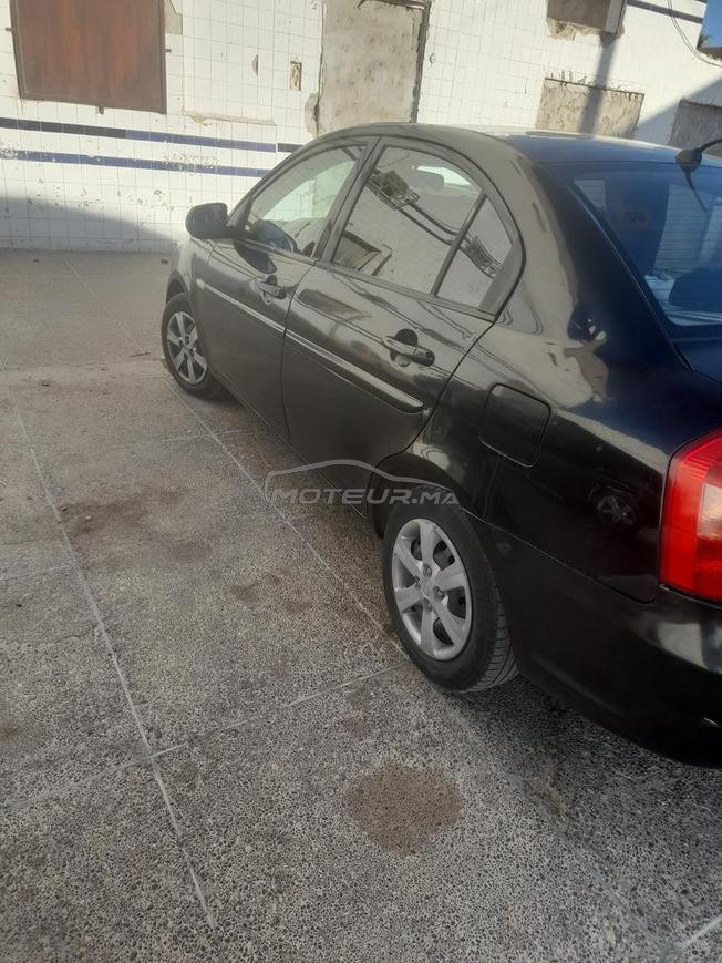 هيونداي أكسنت بنزين يدوي 2010 في العيون