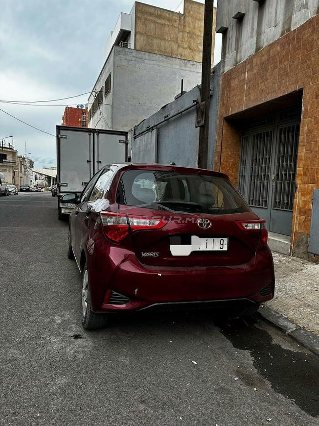 yaris toyota 2019 ww maroc 