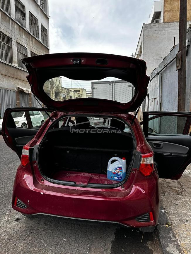 yaris toyota 2019 ww maroc 
