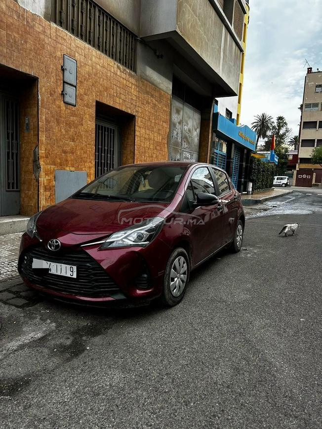 yaris toyota 2019 ww maroc 