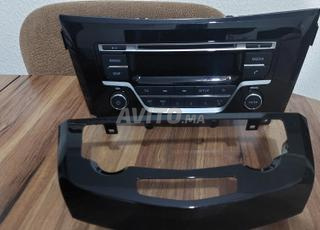 Poste Radio Qashqai Nissan Zicta mod 2020