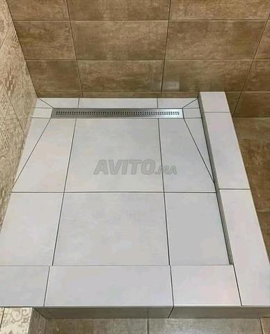 Installation de tous types de zellige, marbre et construction