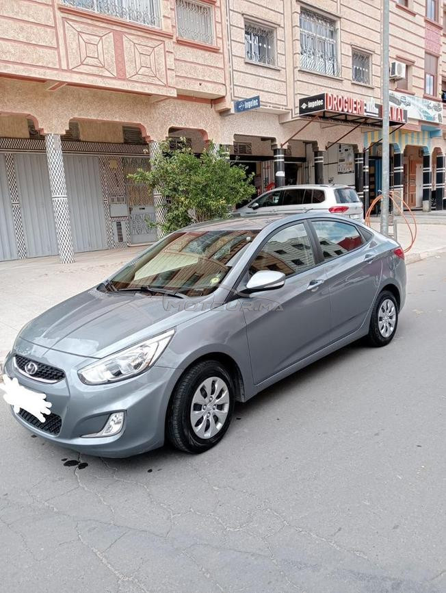 Hyundai Accent Diesel Manuelle 2018 à Casablanca