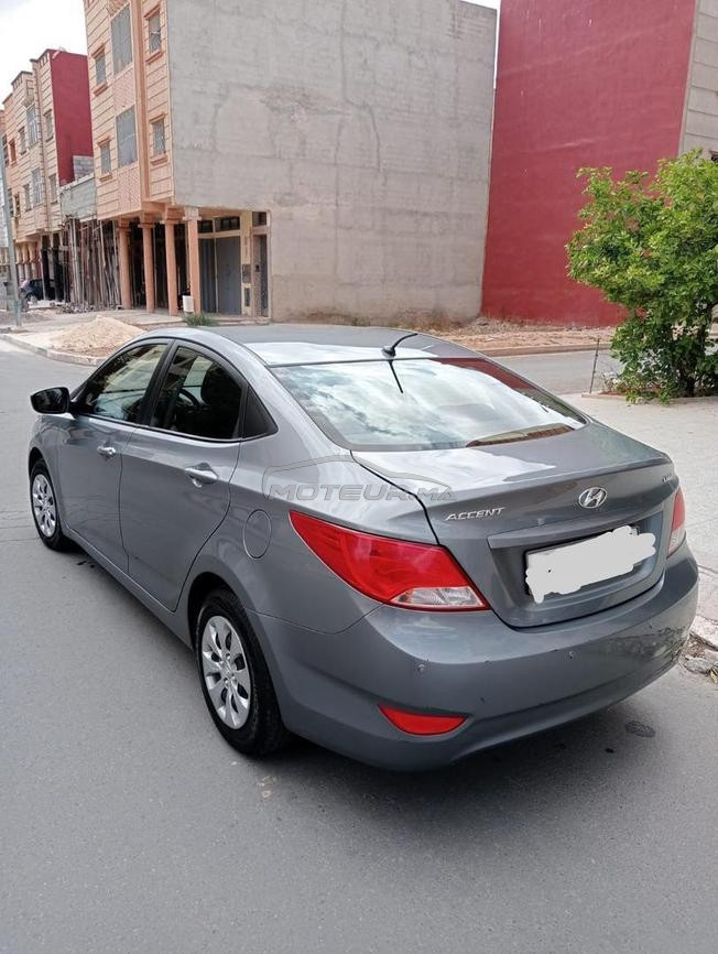 Hyundai Accent Diesel Manuelle 2018 à Casablanca