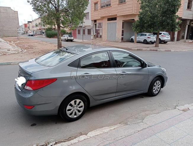 Hyundai Accent Diesel Manuelle 2018 à Casablanca