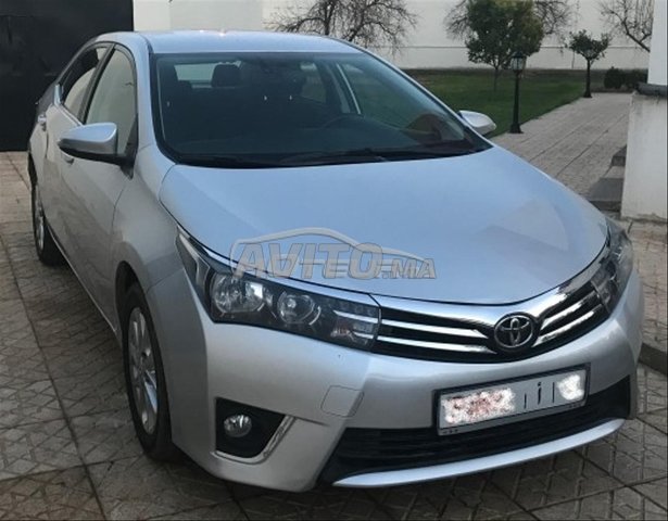 Toyota Corolla Diesel Manuelle 2014 à Dakhla