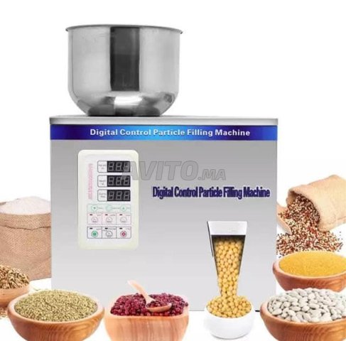 machine de remplissage de pesée de 1 à 200 g