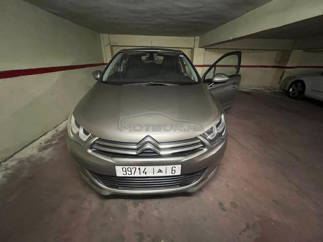 Citroen C4 Diesel Manuelle 2017 à Casablanca