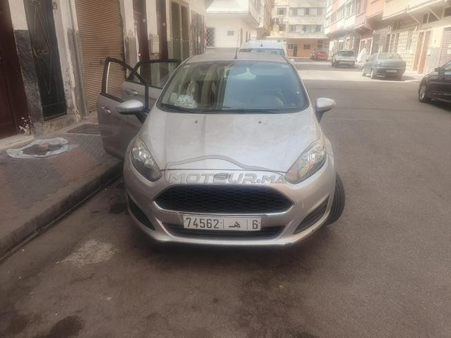 Ford Fiesta Diesel Manuelle 2016 à Casablanca