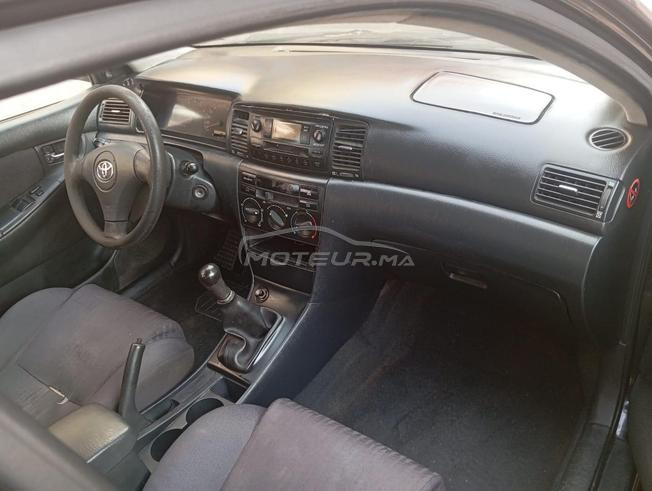 Toyota Corolla coupe moteur d4d