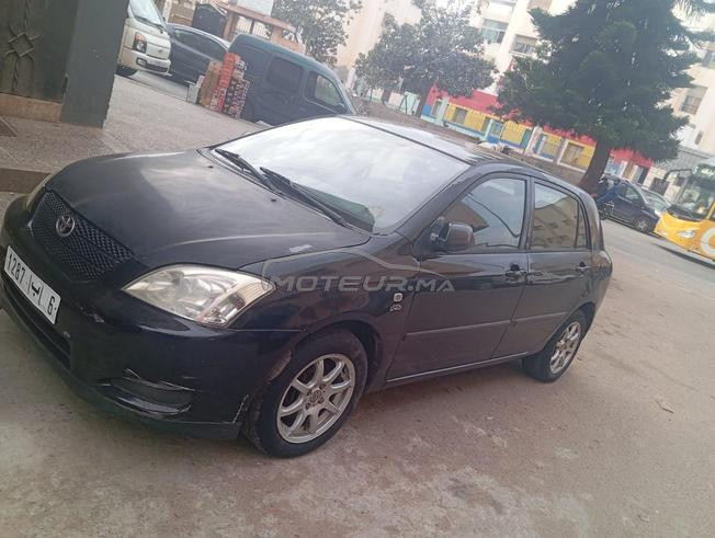 Toyota Corolla coupe moteur d4d