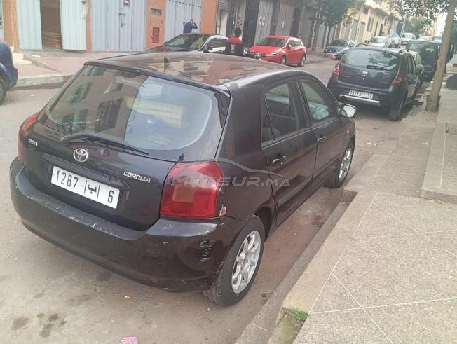 Toyota Corolla coupe moteur d4d