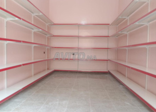 rayonnage super marche