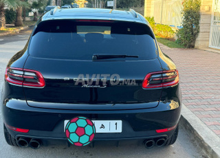 Porsche Macan Diesel Automatique 2018 à Casablanca