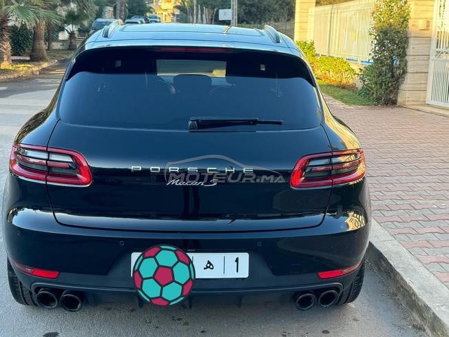 Porsche Macan Diesel Automatique 2018 à Casablanca