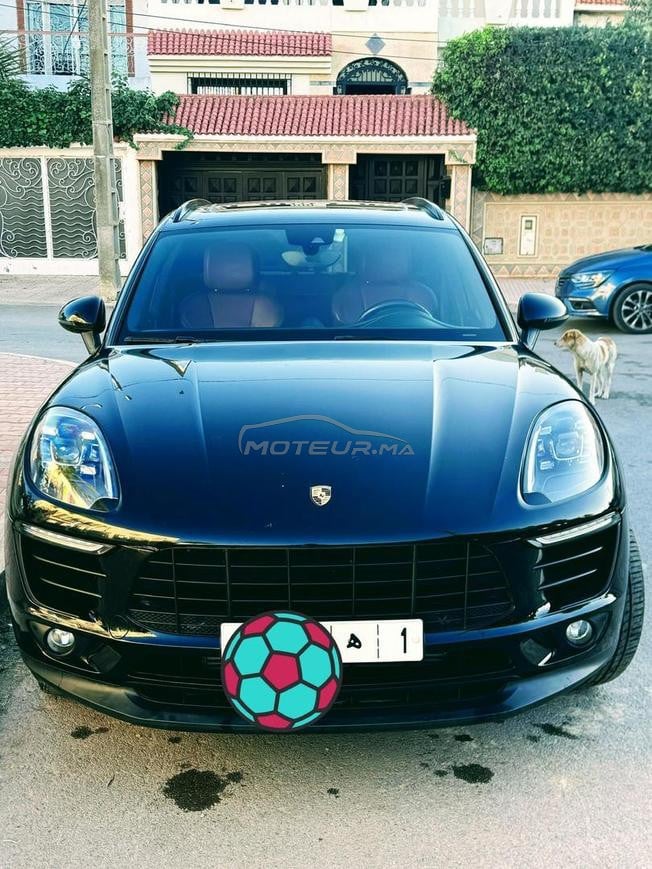 Porsche Macan Diesel Automatique 2018 à Casablanca
