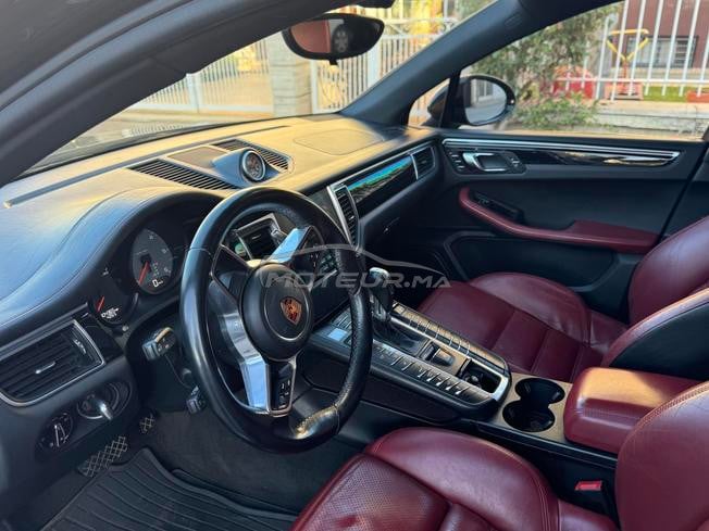 Porsche Macan Diesel Automatique 2018 à Casablanca
