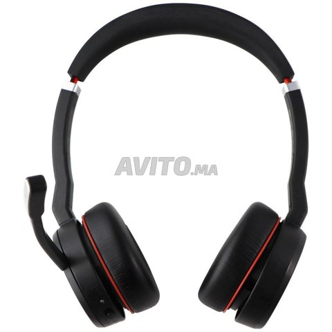 Jabra Evolve 75 Stereo Wireless Bluetooth Headset 