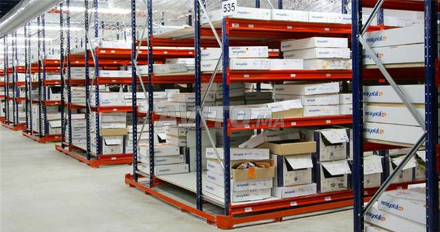 rayonnage mi lourd رفوف متوسطة الوزن.by - 2