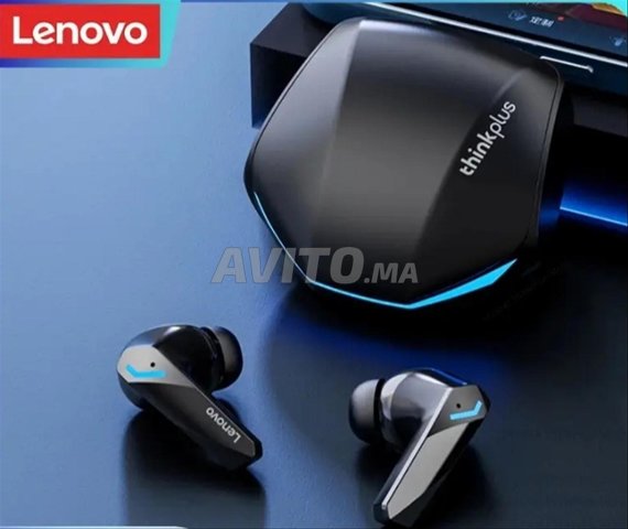 سماعات بلوتوث Lenovo GM2 pro 