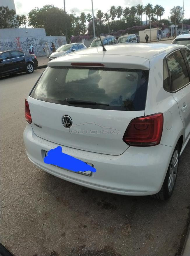 Volkswagen Polo Essence Manuelle 2014 à Casablanca